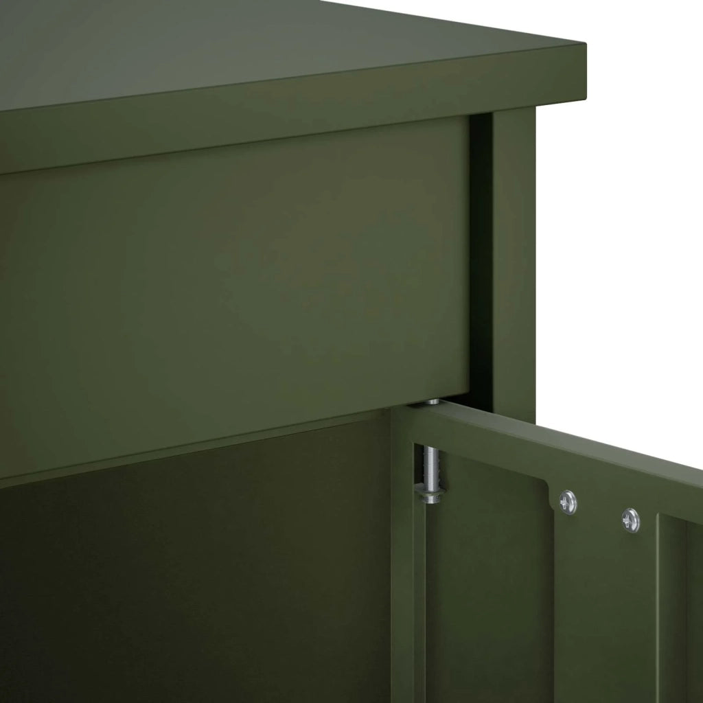cassetta postalepastkastei Verde Oliva 40 x 40 x 100 cm 8012575