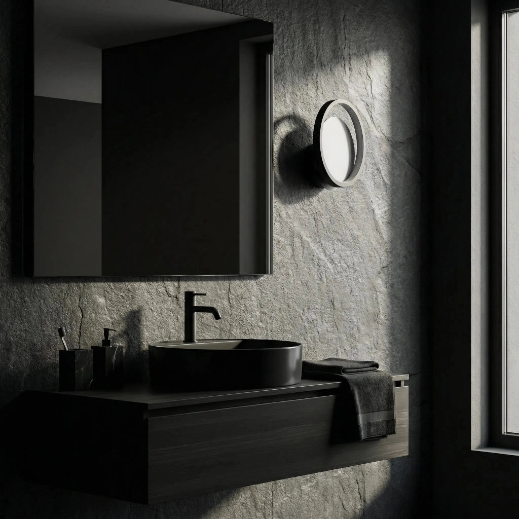 Applique Led Da Parete App1915-w Black