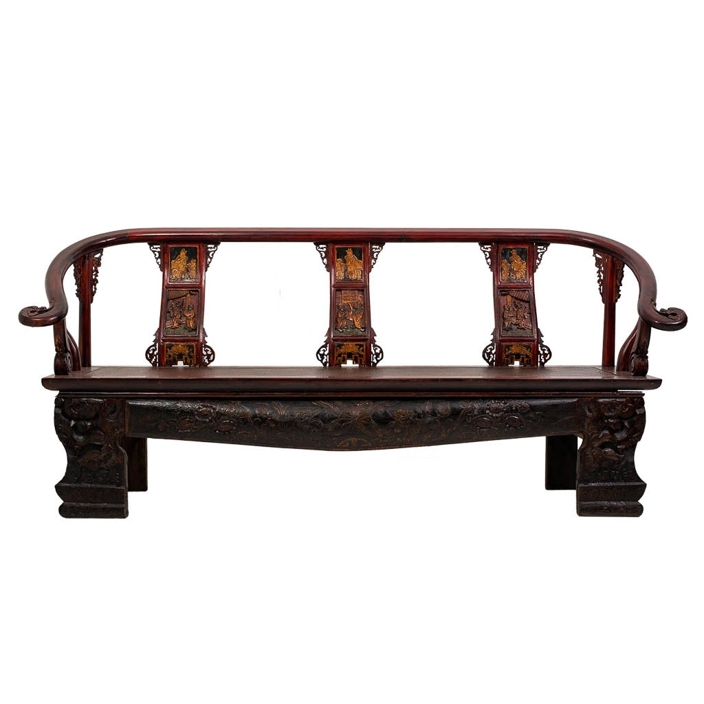 Sgabello in legno marrone 210x64x95h