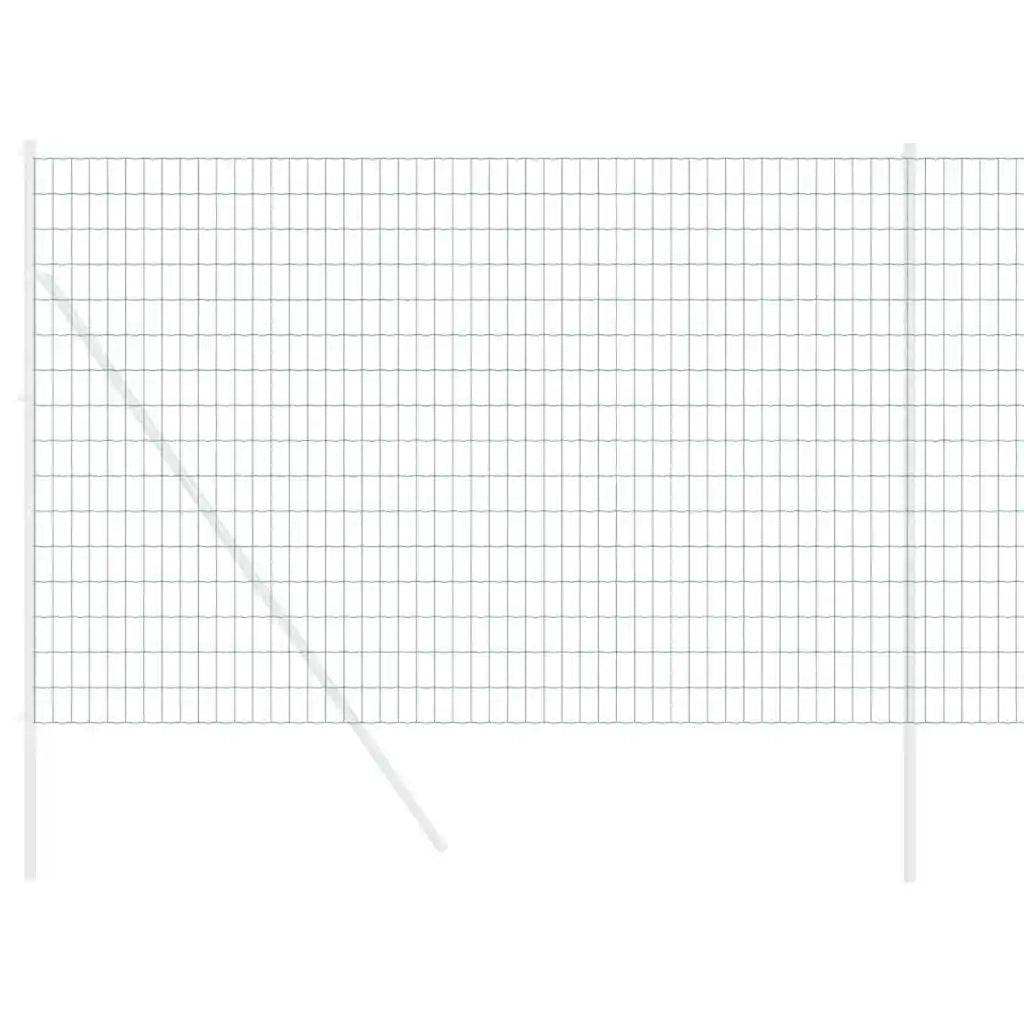 Recinzione Euro Verde 1,5 x 10 m Ferro rivestito in PVC 42004352