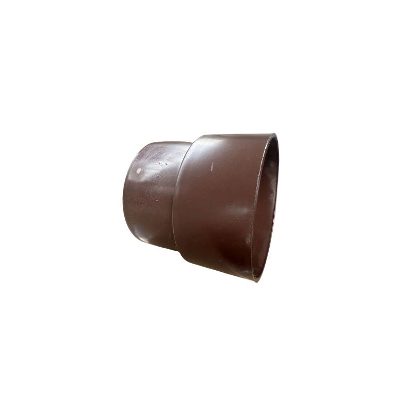 Manicotto per Tubo Pluviale "PLUVIA" in Polimglass marrone : Diametro - 100