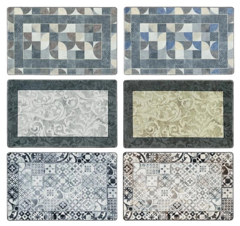 Tappeto Antiscivolo Nuvola Microfilma 50 x 80 cm 6 Decori
