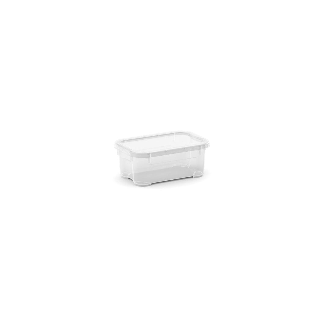Keter CONTENITORE T-BOX MINI 17.5X11.5XH7CM TRASPARENTE
