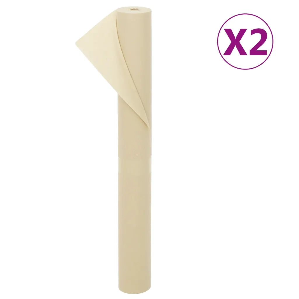 Copertura per Piante 2 Rotoli 70 g/m2 10x1,6 m CFW6007779