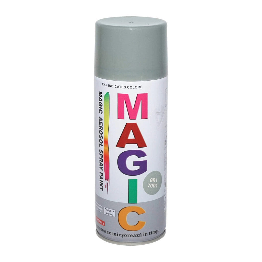 Spray vernice Magic grigio 7001, 450 ml