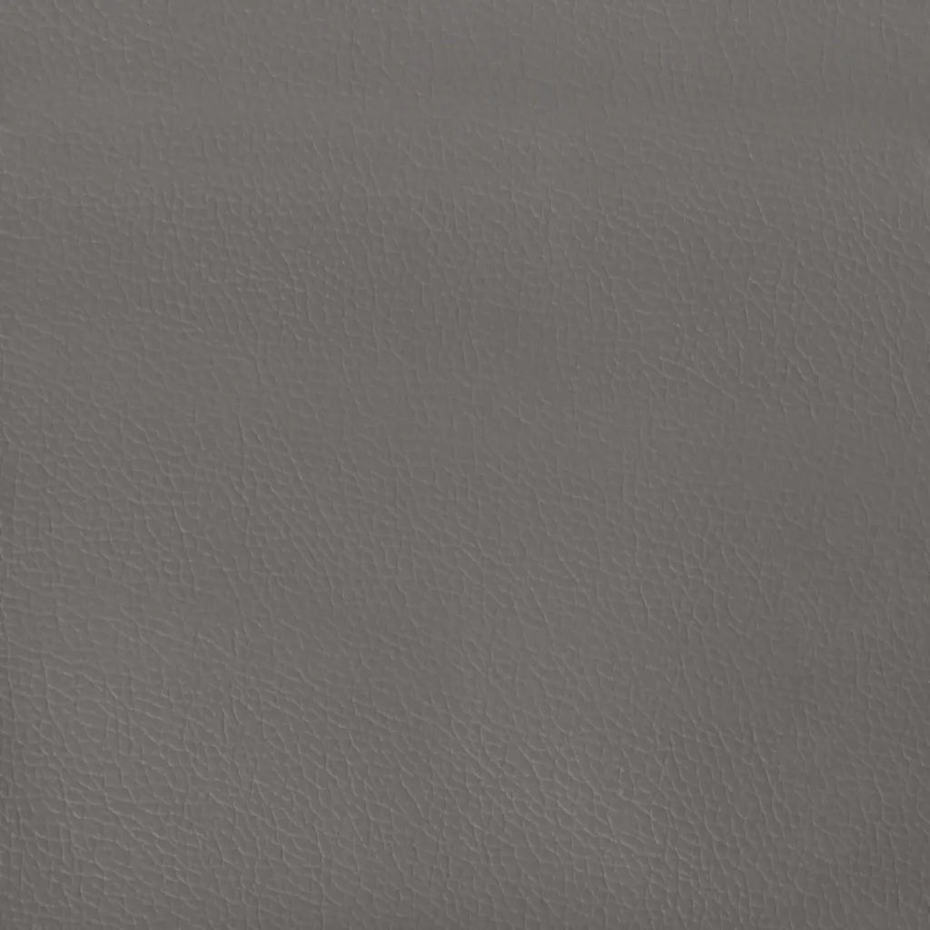 Testiera | Testata ad Orecchio Grigio 163x16x78/88 cm in Similpelle
