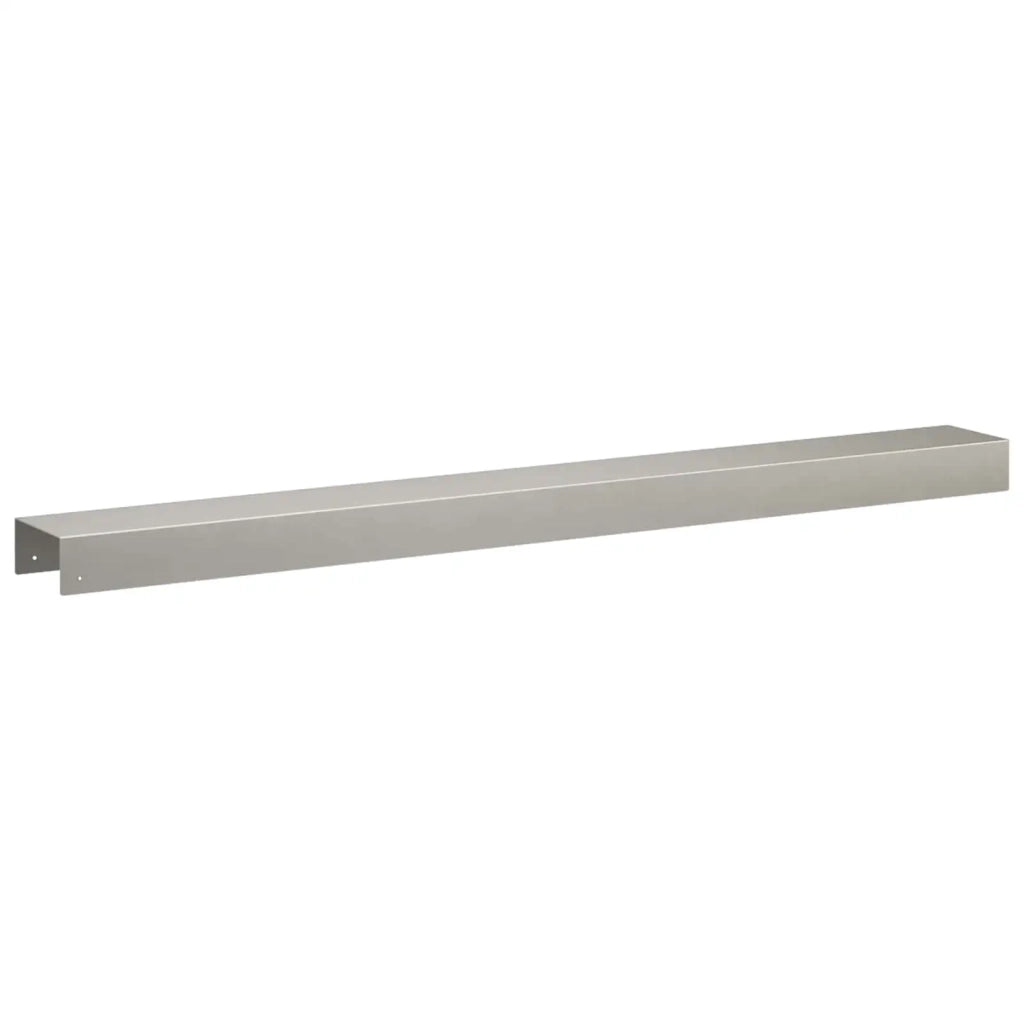 Profilo di copertura per giardino 2 pz 100 x 10 x 5 cm 8013044