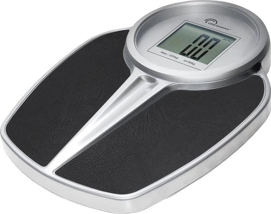 Ponderosimetro elettronico XXL - 225 kg, Preciso e Stilizzato