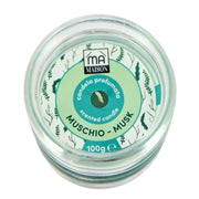 MA MAISON SET 5 CANDELE PROFUMATE MUSCHIO 100GR