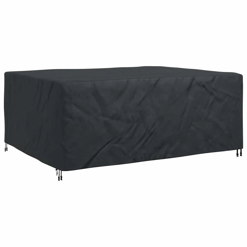 Copertura per mobili Tinta unita Nero 240 x 190 x 90 cm 210D