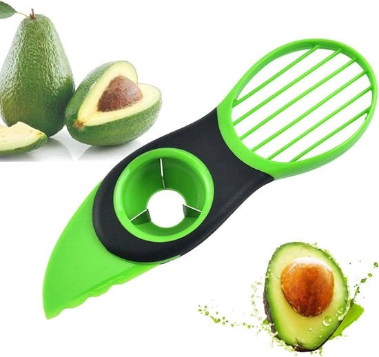 Strumento Multifunzionale per Avocado e Verdure da Utilizzare in Cucina