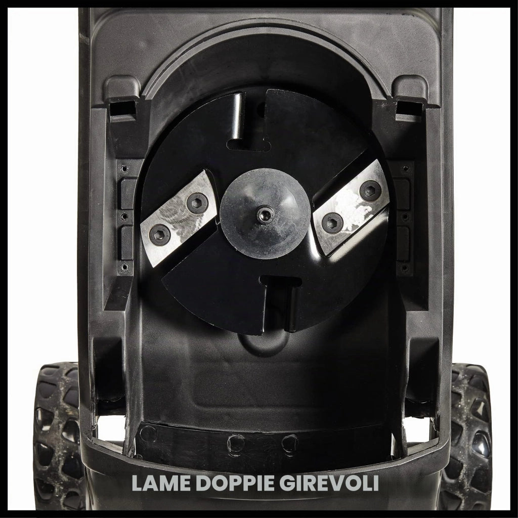 Biotrituratore Elettrico GHKS2540 Einhell Volt 230 Watt 2400 a Lame