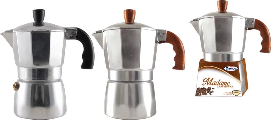 MAURY'S CAFFETTIERA CHIC MADAME CAPIENZA 2 TAZZE