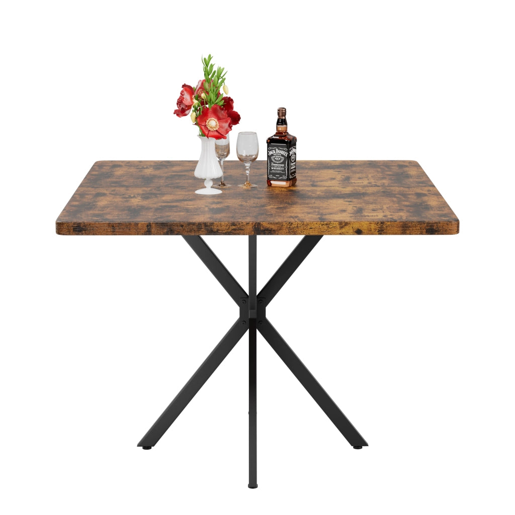 Tavolo da Pranzo Quadrato per 4-6 Persone ¨C Xylo ¨C Moderno, Salotto, Cucina