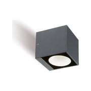 Applique Esterni E Interni In Alluminio Grigio Led 6 W 450 Lm 3000K Lula