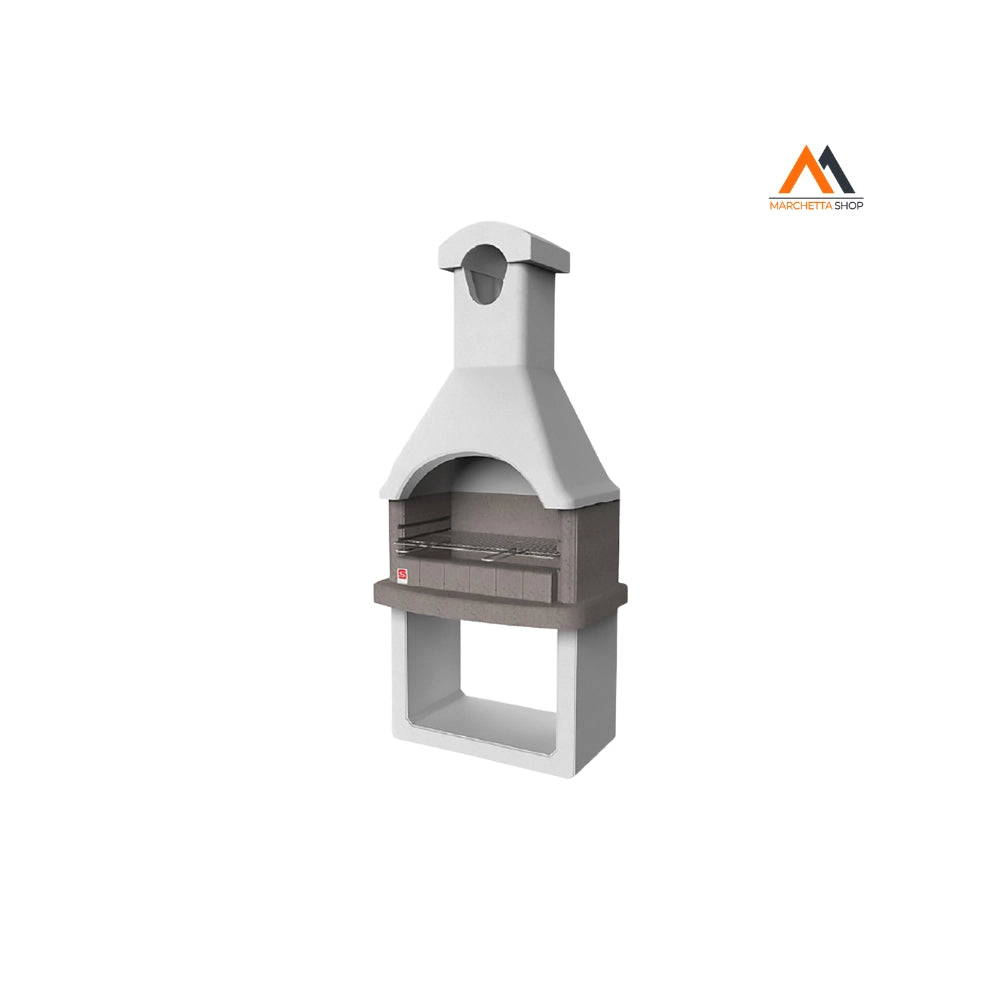 BARBECUE MURATURA 'COLUMBIA' 88 x  58 x  H 197,3 cm
