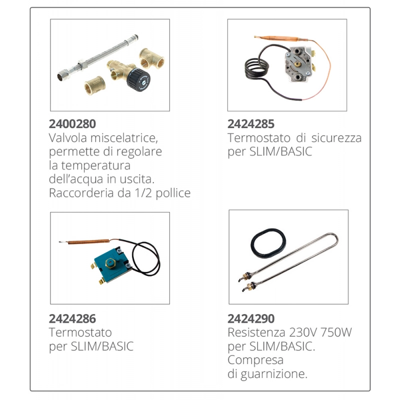 BOILER SLIM LT.15