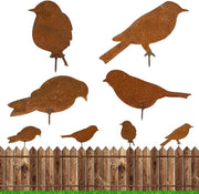 Decorazioni per uccelli - Set da 4 pezzi