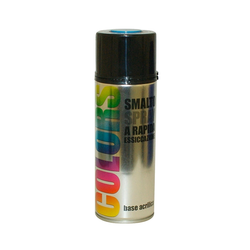 Vernice acrilica decorativa grigio chiaro 400 ml RAL7035