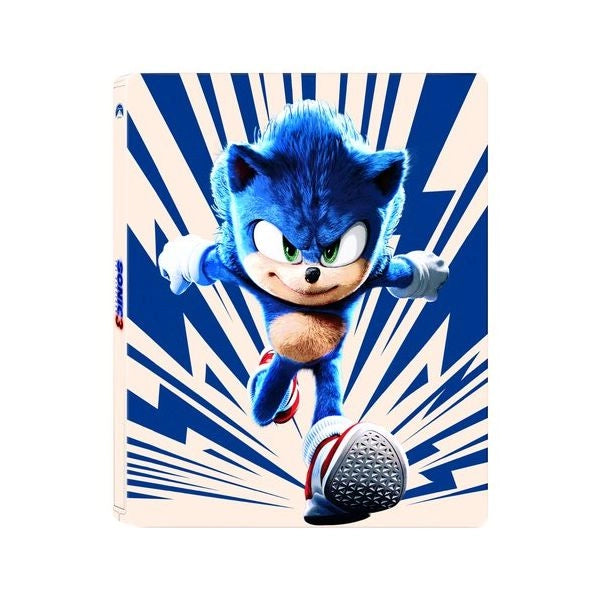 Blu ray 4k b4k 1158985 sonic 3 (sb blu+brd) - 1158985