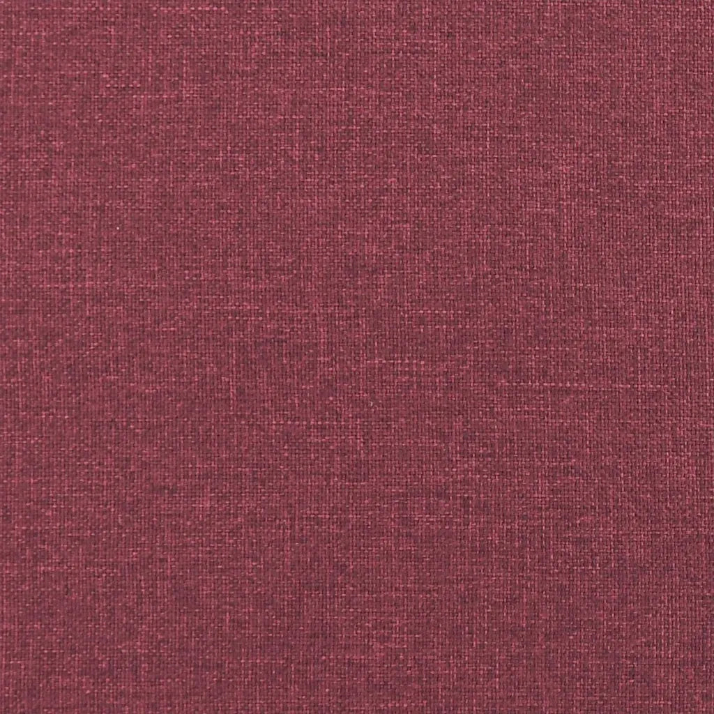 Cuscini da Divano 2 pcs Rosso Vino 80 x 40 cm Tessuto 42013699