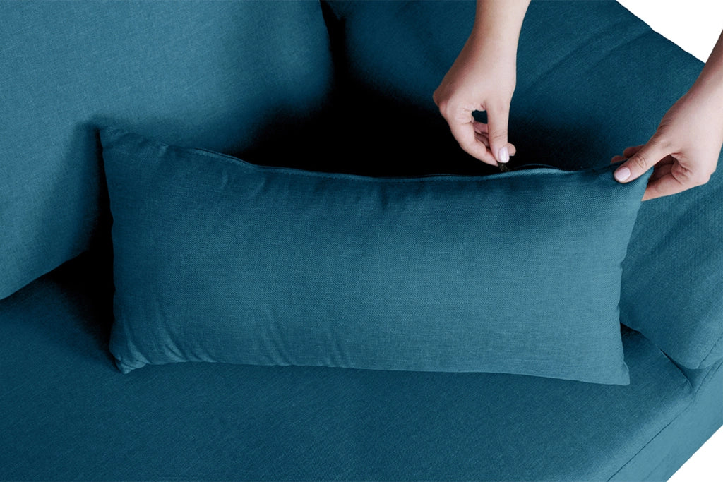 Divano angolare 3 posti con chaise longue sinistra - Washington - DI-WA27FBC-CLSX