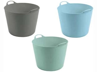 CESTA FLESSIBILE MULTIUSO- - ø cm.46 lt.40 - 3 pezzi