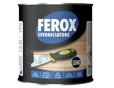 SVERNICIATORE LEGNO 'FEROX' 750 ml - AREXONS