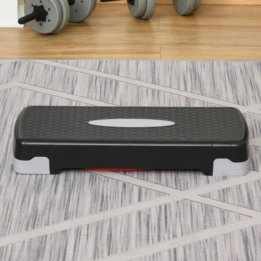Step Aerobica ¨C zephmum ¨C 68x29cm Nero Rosso
