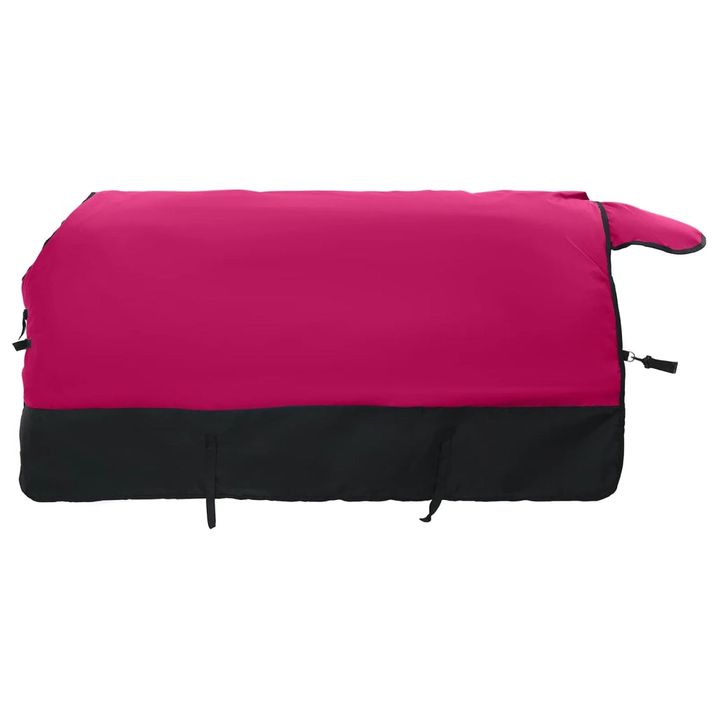 Coperta per Cavalli Rosa e Nero 85 cm Poliestere 42013078