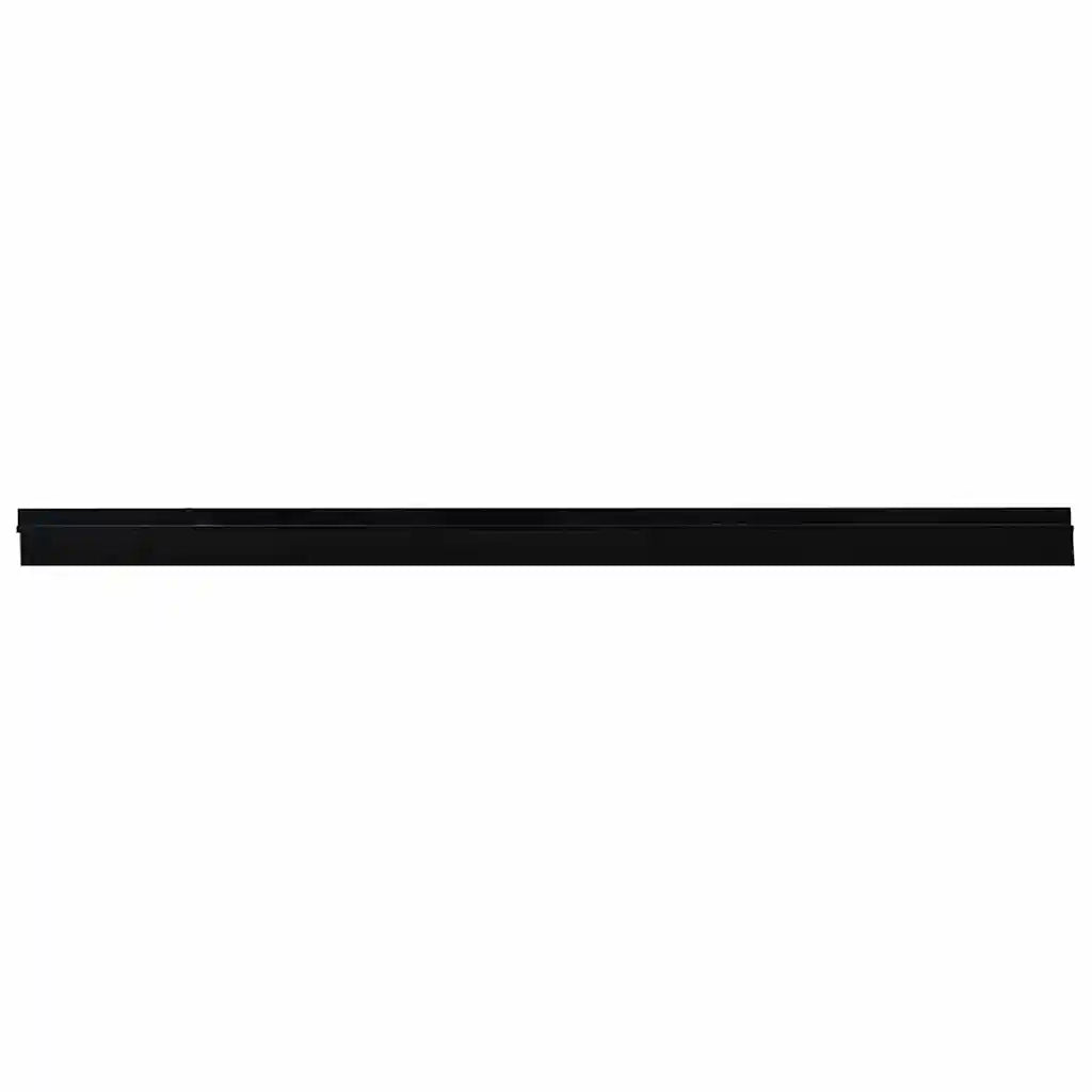 Spazzole per porte autoadesive 2 pz Nero 100 cm CFW6933791