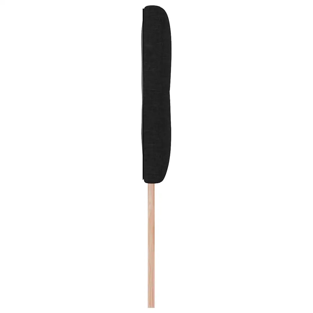 Testiera | Testata regolabile in altezza con Testiera | Testata Nero 160 cm Tessuto