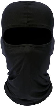Maschera da sci protezione collo protezione UV impermeabile calda nera 50 per uomo e donna