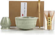 Set da Matcha a 4 pezzi - Incluso set di accessori e scopa in bambù