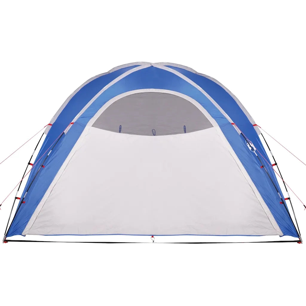 Tenda per Feste-Tenda da campeggio Blu Impermeabile 164579