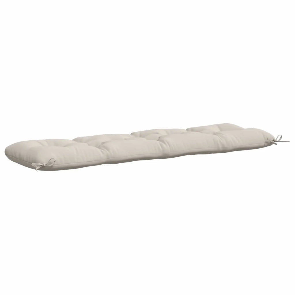 Cuscino per panchina VIANEN 100% Poliestere Bianco 952780