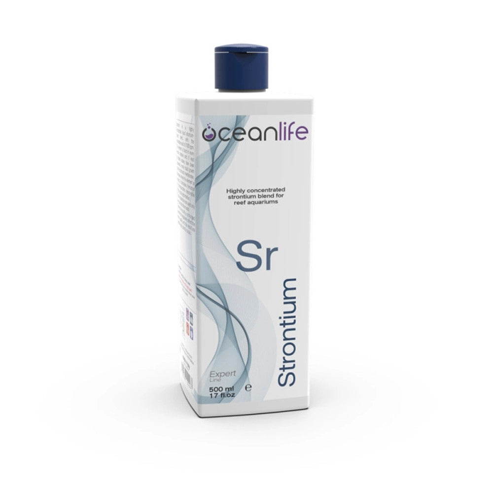 OceanLife Strontium - integratore di stronzio e bario liquido per acquari marini Formato: 500 ml