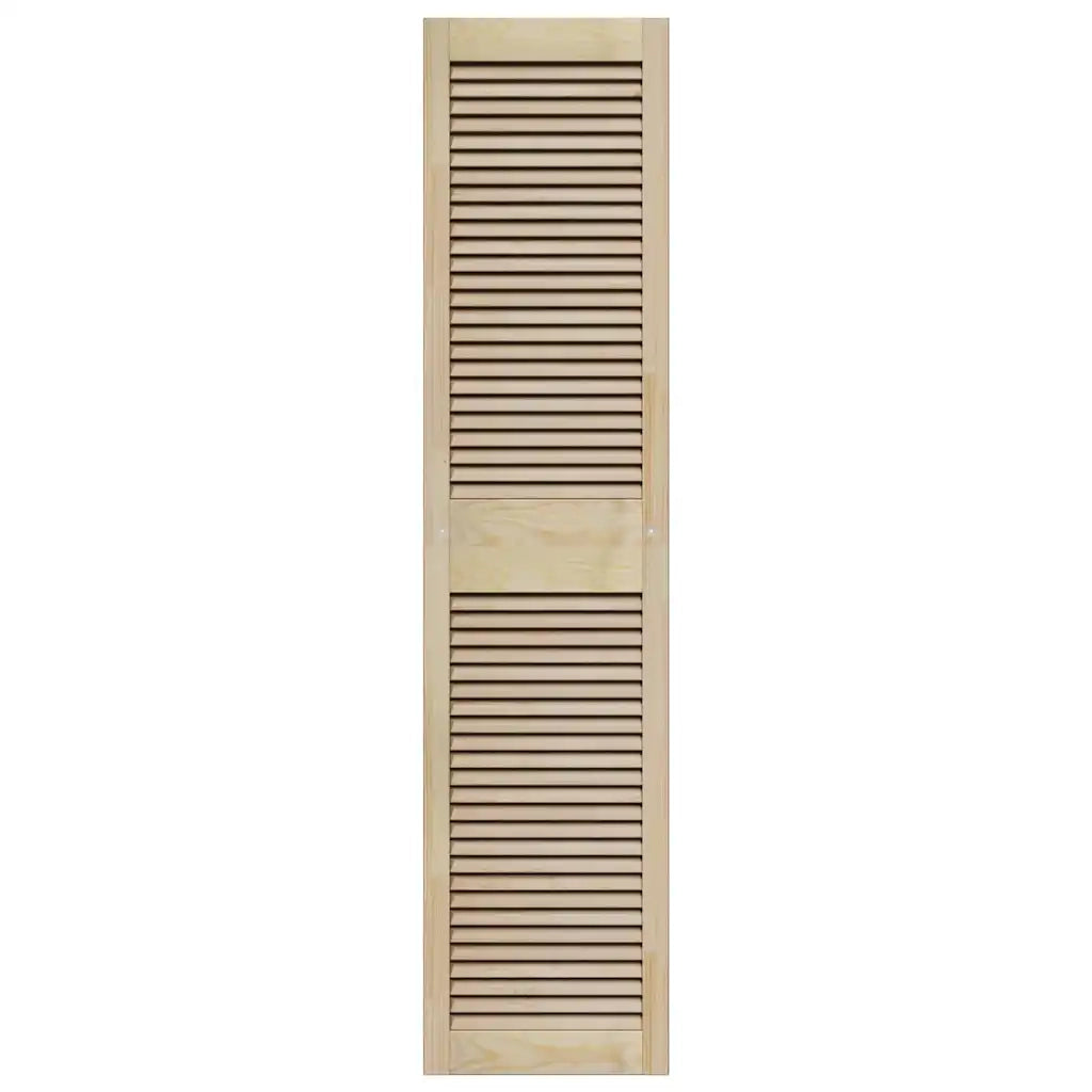 Porta per Armadio Naturale 170 x 2,1 x 39,5 cm Pino massello 42019266