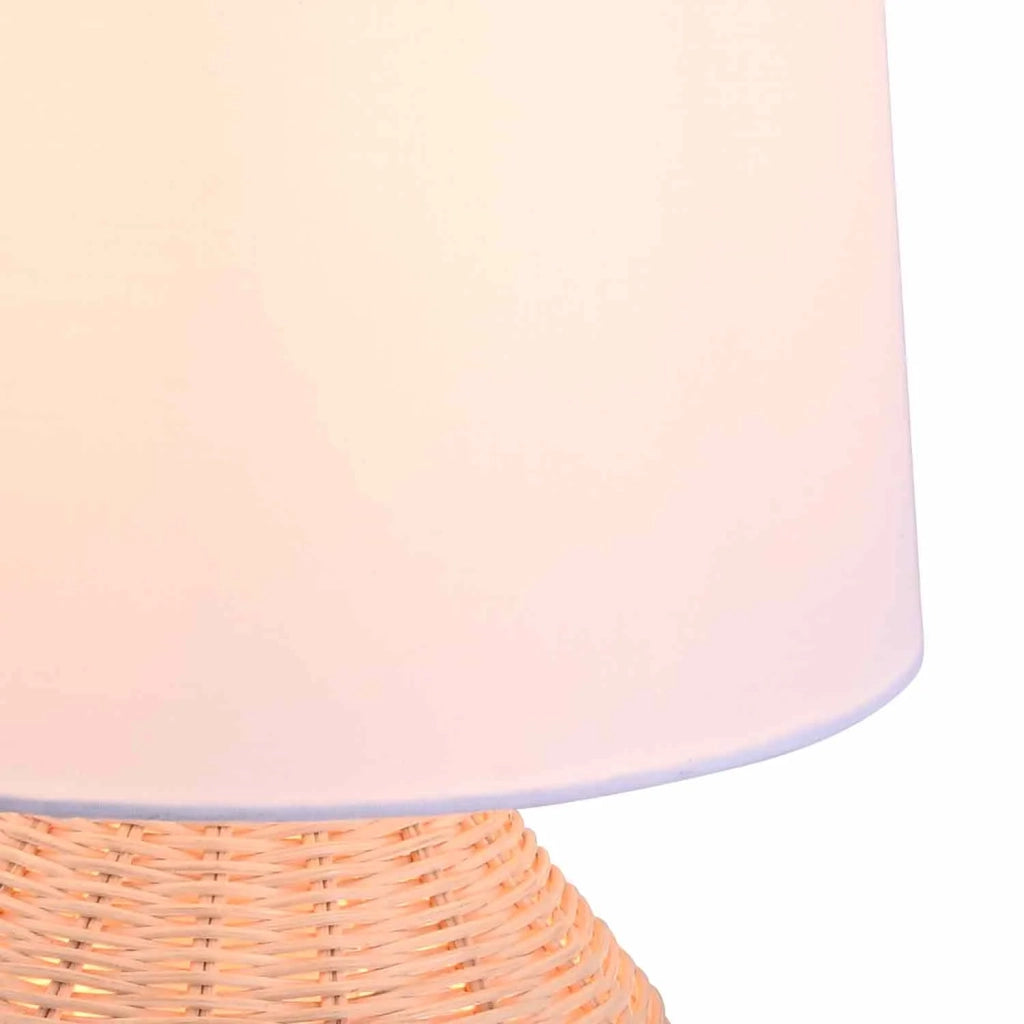 LÚZETE - LAMPADA DA TAVOLO RATTAN AMELIE