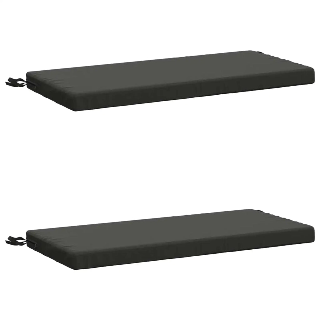 Cuscini per Panchina a 2 Pezzi SOEST 2 pz 100% Poliestere 948699