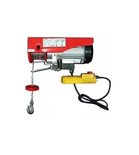 Excel 02452 PE600 Paranco Elettrico 300 600 Kg 1050 W cavo 18 m velocita' 10 5 m-min pulsantiera pensile