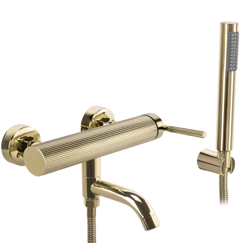 Rubinetto Da Vasca Rea Argon Gold