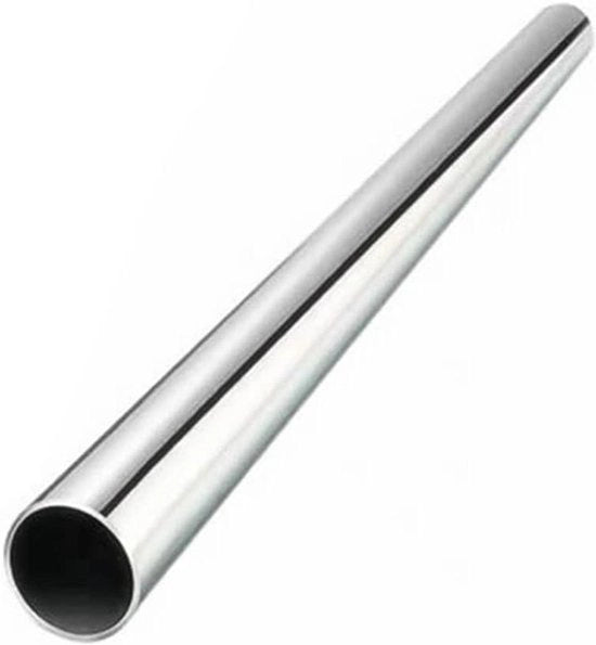 Tubi in acciaio inossidabile 304 - senza saldatura - lunghezza 300mm - tubo capillare - diametro interno 3mm - diametro esterno 5mm - spessore della parete 1mm - tubo rettilineo - adatto a diverse applicazioni - colore argenteo.