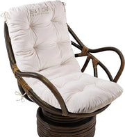Cuscino di supporto morbido con alta schiena - versatile e confortevole - beige