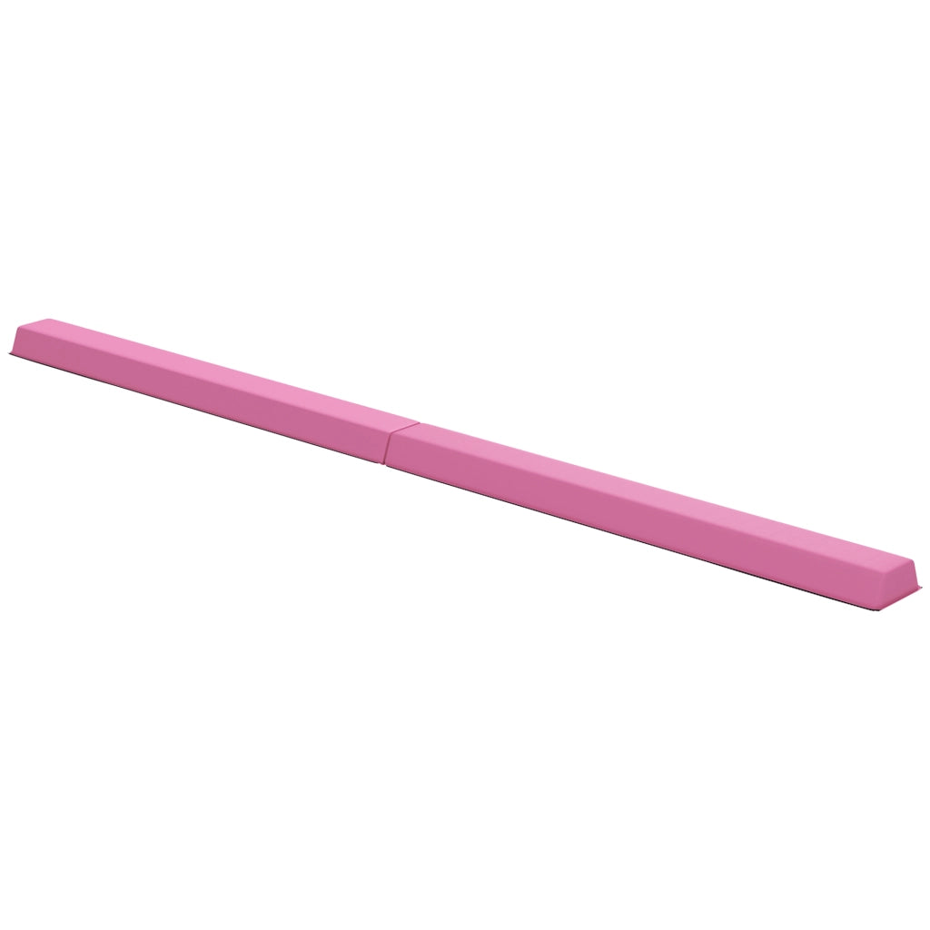Trave di equilibrio pieghevole da 236 cm, trave da ginnastica portatile, trave di equilibrio antiscivolo, trave per ginnastica ed equilibrio fino a
