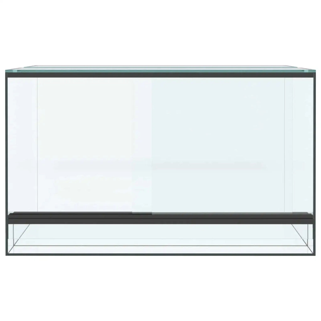 Terrario con archiviazione Trasparente 50 x 30 x 30 cm Vetro 42020390