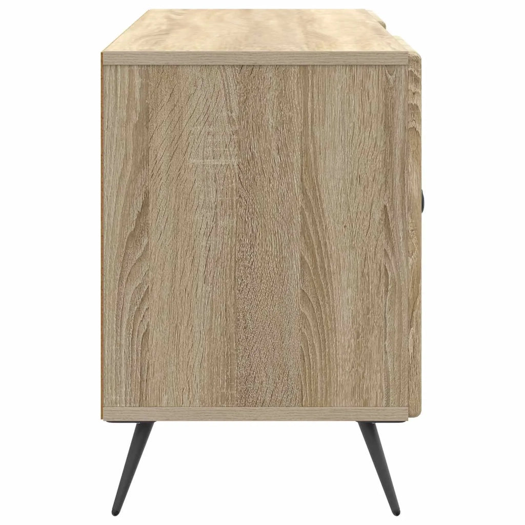 Mobile TV | Armadietto TV | Mobile Porta TV Rovere Sonoma 102 x 34,5 x 50 cm Legno ingegnerizzato