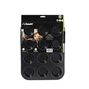 Forma Stampo Antiaderente Dolci Casa Muffin 12 Posti