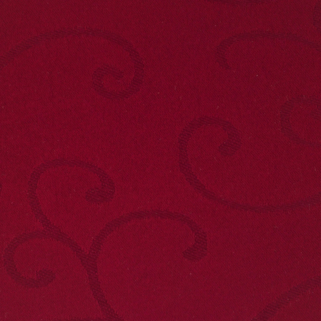 Tovaglia da Tavolo Rettangolare Rosso Vino 110 x 180 cm 42040085