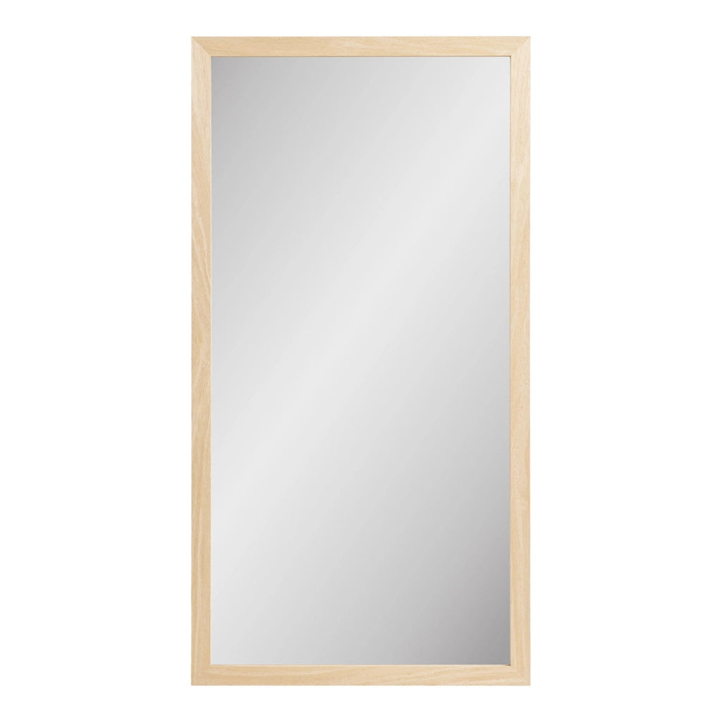 Specchio con Cornice Scottsdale, Marrone, Vetro, 2,5x45x75 cm